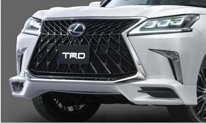 Toyota tung gói độ chính hãng hơn 200 triệu cho Lexus LX570 - 2