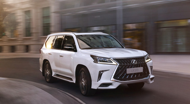 Toyota tung gói độ chính hãng hơn 200 triệu cho Lexus LX570 - 5