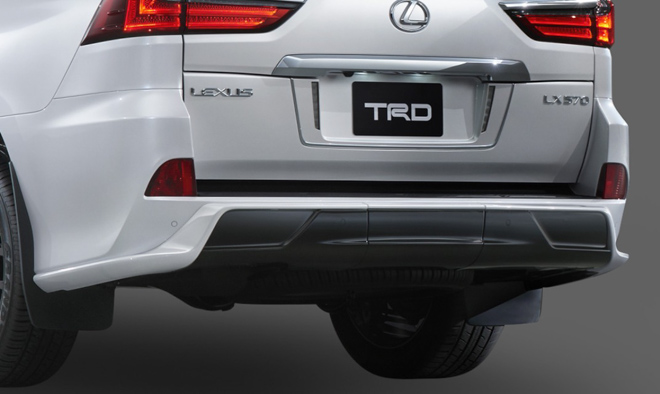 Toyota tung gói độ chính hãng hơn 200 triệu cho Lexus LX570 - 3