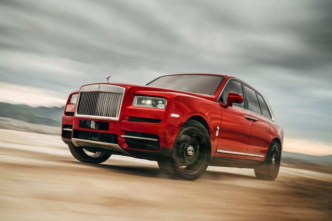 SUV siêu sang Rolls-Royce Cullinan chốt giá từ 41,277 tỷ đồng tại Việt Nam - 1