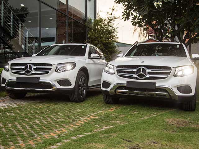 So sánh Mercedes-Benz GLC250 4Matic và GLC200 vừa ra mắt