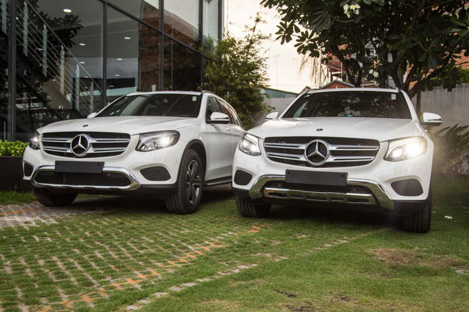 So sánh Mercedes-Benz GLC250 4Matic và GLC200 vừa ra mắt - 2