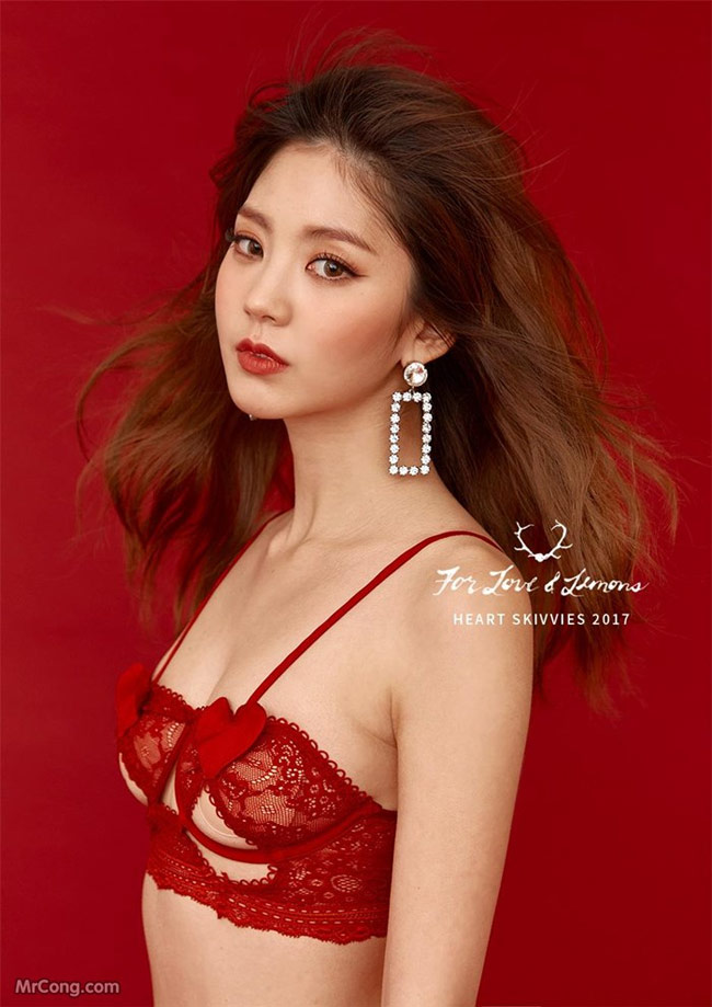 Lee Chae Eun thuộc thế hệ uzzlang (hot girl) đầu tiên của xứ sở kim chi.