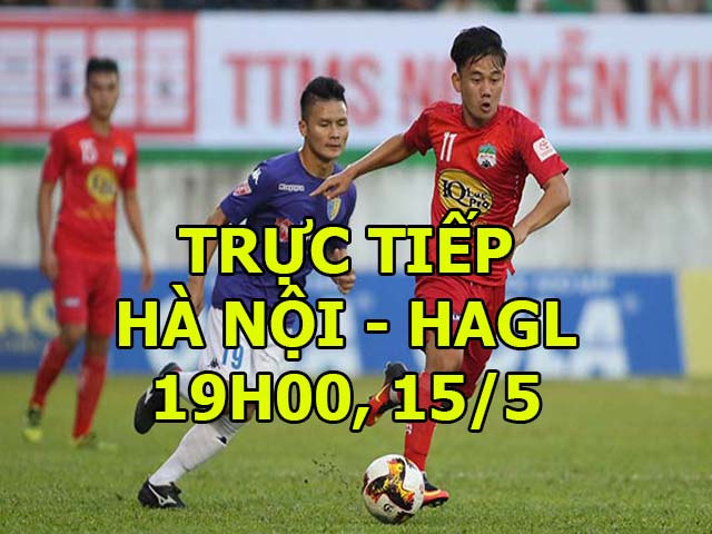 TRỰC TIẾP bóng đá Hà Nội - HAGL: Quang Hải đá chính, Công Phượng dự bị