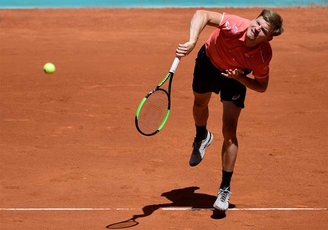 Rome Masters ngày 2: Berdych bị loại bởi tay vợt 19 tuổi - 4