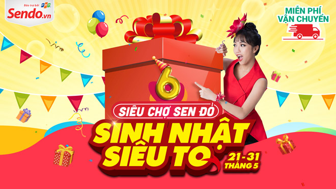 Siêu Chợ Sen Đỏ - 6 năm một hành trình phát triển vượt bậc - 1