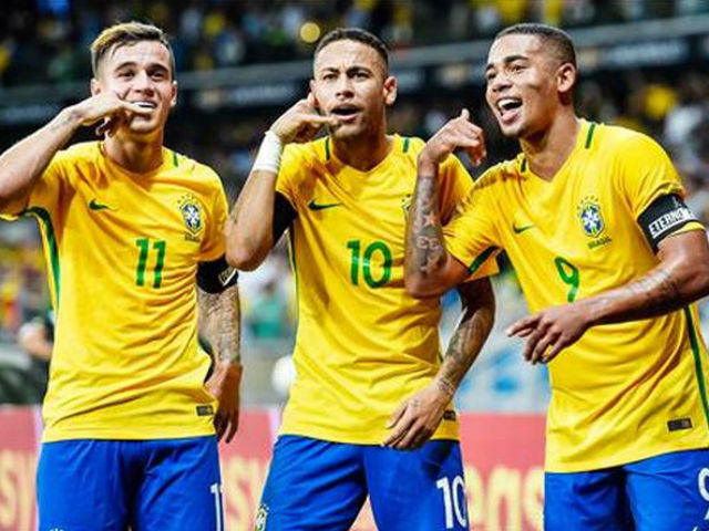 Brazil công bố danh sách dự World Cup 2018