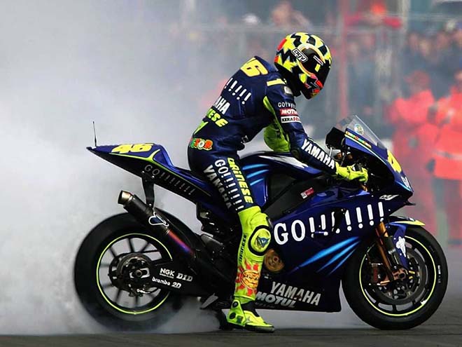 Đua xe MotoGP, bái phục Rossi: Huyền thoại đua 40.075km một vòng Trái đất - 5