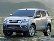 Tin tức ô tô - Isuzu mu-X trở thành chiếc SUV 7 chỗ tháng 4/2018 vừa qua tại Việt Nam