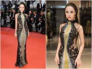 Người mẫu - Hoa hậu - Vũ Ngọc Anh bị phát hiện nói dối mặc váy Elie Saab gần 1 tỷ đồng ở Cannes