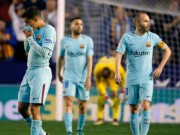 Bóng đá - Barca thua 5 bàn/trận: MU thừa cơ chọc tức, Messi nổi cơn thịnh nộ