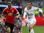 Bóng đá - Chuyển nhượng MU: “Câu” Bale bằng tiền tấn cùng Martial