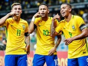 Bóng đá - Brazil công bố danh sách dự World Cup 2018