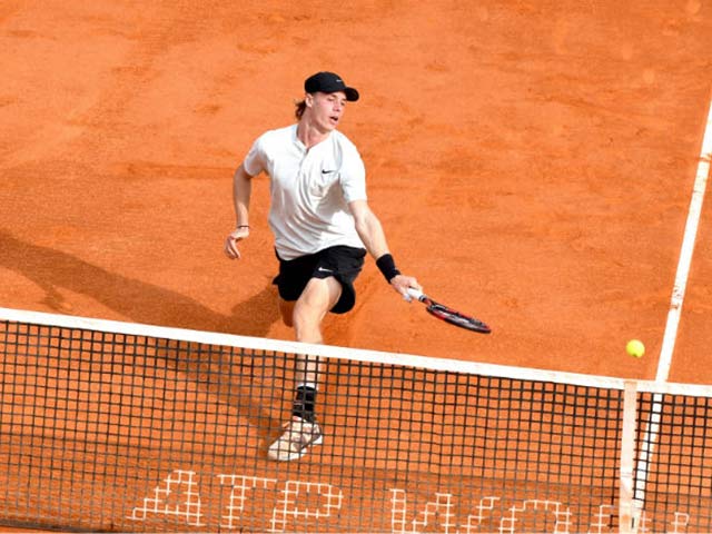 Rome Masters ngày 2: Berdych bị loại bởi tay vợt 19 tuổi