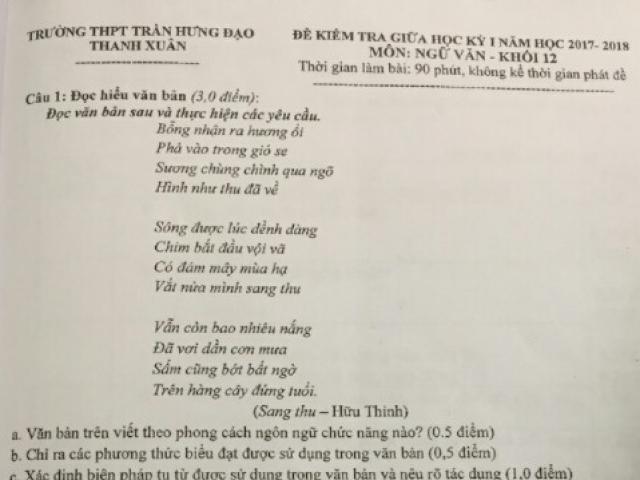 Cô giáo đoán đề ”siêu chuẩn” nhiều năm rồi ”phím” cho học sinh, Chủ tịch Nguyễn Đức Chung chỉ đạo Sở GD&ĐT vào cuộc