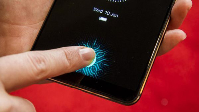 Apple vẫn theo đuổi máy quét vân tay nhúng vào màn hình cho iPhone - 1