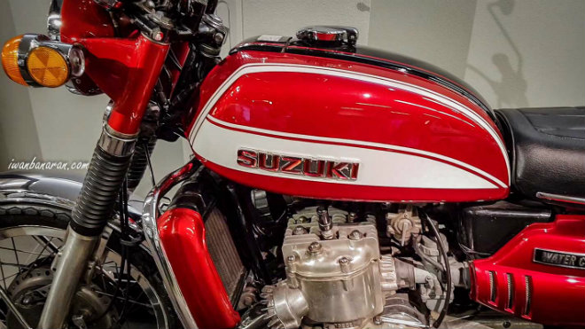 Suzuki GT750 &#34;tuổi tứ tuần&#34; vẫn đẹp nao lòng người - 11