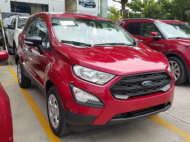 Ford EcoSport phiên bản giá rẻ Ambiente 1.5 MT có giá bán chỉ 545 triệu đồng