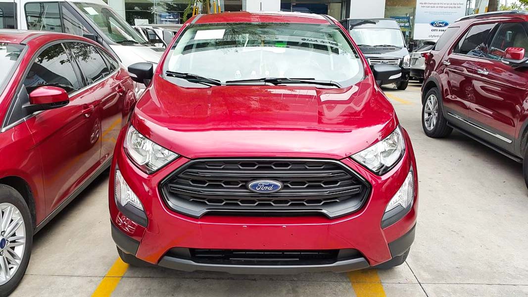 Ford EcoSport phiên bản giá rẻ Ambiente 1.5 MT có giá bán chỉ 545 triệu đồng - 2