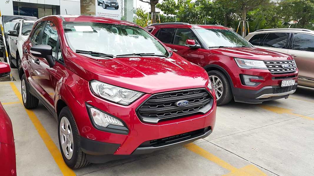 Ford EcoSport phiên bản giá rẻ Ambiente 1.5 MT có giá bán chỉ 545 triệu đồng - 3