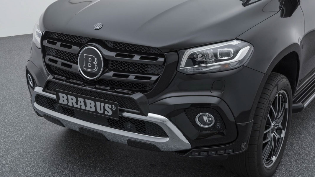 Mercedes-Benz X-Class X250d bản độ Brabus: Mạnh hơn cả Ranger Raptor - 9