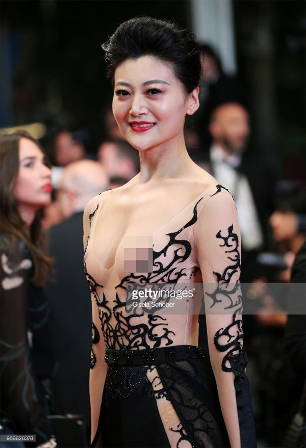 Tuyển tập sự cố thời trang gây chú ý nhất Cannes 2018 - 6