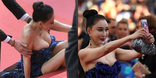 Tuyển tập sự cố thời trang gây chú ý nhất Cannes 2018 - 8