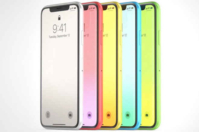 NÓNG: iPhone LCD &#40;2018&#41; xuất hiện với tùy chọn màu sắc - 1
