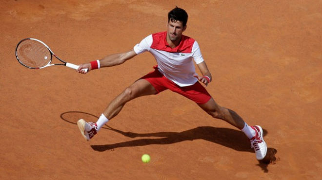 Djokovic - Basilashvili: Kiên cường set 1, tầm thường set 2 (Vòng 2 Rome Masters) - 1