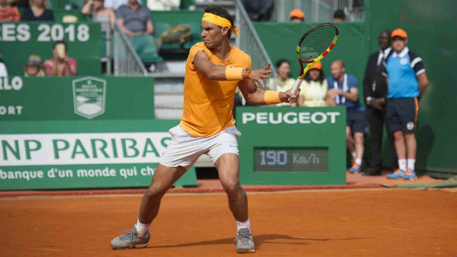Nadal - Dzumhur: &#34;Ác mộng&#34; 2 set kinh hoàng (Vòng 2 Rome Masters) - 1