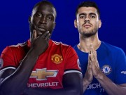 Bóng đá - MU đấu Chelsea chung kết FA Cup: Lukaku trở lại, Mourinho lo trọng tài