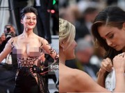 Thời trang - Tuyển tập sự cố thời trang gây chú ý nhất Cannes 2018