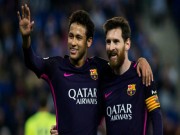 Bóng đá - Neymar đến Real làm &quot;trùm&quot;: Messi kinh hãi, cảnh báo Barcelona