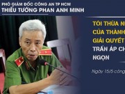 Tin tức trong ngày - Infographics: Những phát ngôn đanh thép về tội phạm cướp giật ở TP.HCM