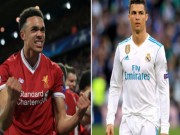 Bóng đá - Liverpool đấu Real chung kết C1: SAO 19 tuổi  và giấc mơ &quot;hủy diệt&quot; Ronaldo