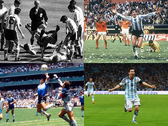 Ký ức hào hùng World Cup: Argentina - Thiên thần mang bộ mặt quỷ