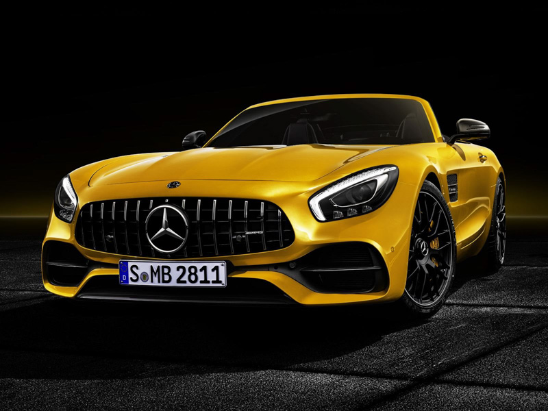 Mercedes-AMG GT S Roadster: Khi bạn muốn một chiếc mui trần trên 500 mã lực - 3