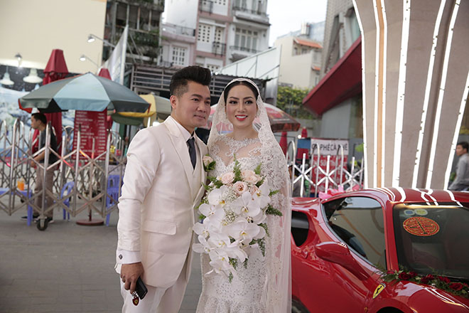 Dàn sao Việt dự lễ thành hôn của Lâm Vũ với vợ Việt Kiều - 1