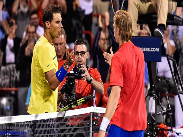 Nadal - Shapovalov: 2 set kinh hoàng, sức mạnh vô song (Vòng 3 Rome Masters)