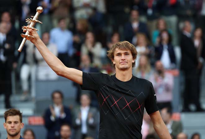 &#34;Hoàng tử&#34; Alexander Zverev: Người thừa kế ngai vàng Federer - Nadal - 2