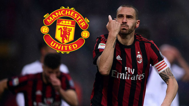 Chuyển nhượng MU: Triệu fan mâu thuẫn vì Bonucci - 1