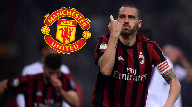 Chuyển nhượng MU: Triệu fan mâu thuẫn vì Bonucci - 2