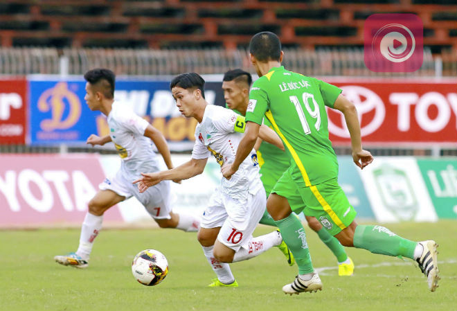 Tiếp tục chờ sao U23 của HAGL, Hà Nội tung hoành vòng 8 V - League - 1