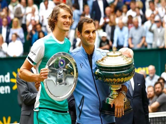 ”Hoàng tử” Alexander Zverev: Người thừa kế ngai vàng Federer - Nadal