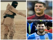 Bóng đá - Nỗi lo khủng bố World Cup: Ronaldo - Messi bị dọa &quot;xử tử&quot;, Nga ra tay