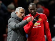 Bóng đá - MU đấu Chelsea FA Cup: Mourinho chơi hư chiêu về Lukaku