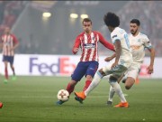 Bóng đá - Atletico Madrid - Marseille: Sai lầm chí mạng, siêu sao rực sáng (Chung kết Europa League)