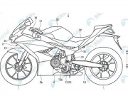 Thế giới xe - Lộ ảnh bằng sáng chế Suzuki GSX-R300, sắp trình làng