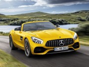 Tin tức ô tô - Mercedes-AMG GT S Roadster: Khi bạn muốn một chiếc mui trần trên 500 mã lực