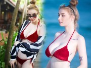 Bạn trẻ - Cuộc sống - &quot;Nữ thần tắm suối&quot; Thái Lan tung ảnh bikini chào hè nóng bỏng